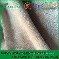 China manufacturer 100 polyester pile solid color super soft velvet